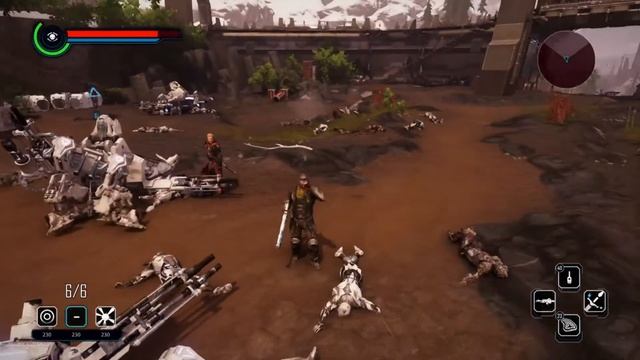 Elex Walkthrough Part 24 1080p ULTRA Hard ROCKET LAUNCHER смотреть онлайн