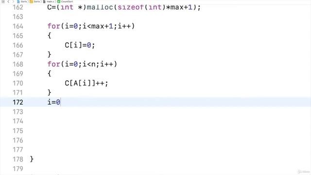 Let's Code Count Sort смотреть онлайн