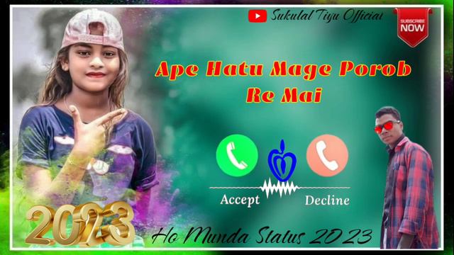 Ape Hatu Mage Porob Re Mai Dama Dumeng Sadi Tan//New Ho Munda Status Video 2023//Singer Chot Bihari смотреть онлайн