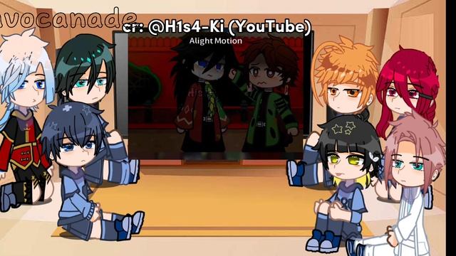 ⚽Bluelock⚽ react to ?Tomioka Giyuu? ||manga spoilers|| (discontinued) смотреть онлайн