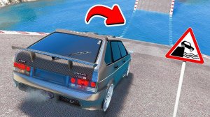 СМОЖЕТ ЛИ ВАЗ 2109 КАРБОН ПРОЕХАТЬ БОЛЬШУЮ ЛУЖУ В ГТА 5 МОДЫ! ЭКСПЕРИМЕНТЫ В GTA 5 ВИДЕО MODS