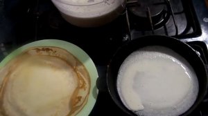 Блинчики с сердцем и печенью