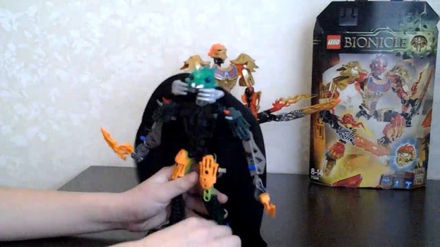 Lego BIONICIE (TAHU Маг огня) смотреть онлайн