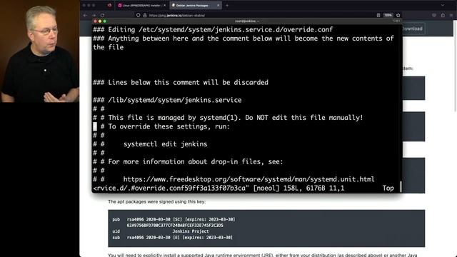 How to Install Jenkins on Debian 11 смотреть онлайн