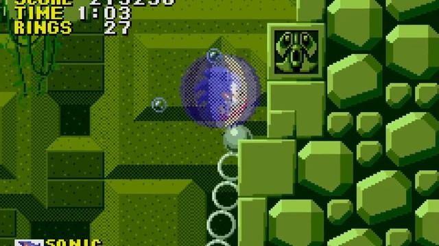 Sonic the Hedgehog: Genesis (GBA) смотреть онлайн