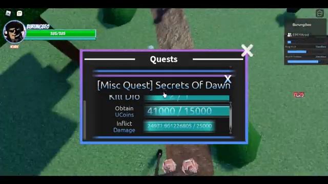 Geting Gojo + Dawn Sword AUT ( A Universal Time ) ( Roblox ) смотреть онлайн