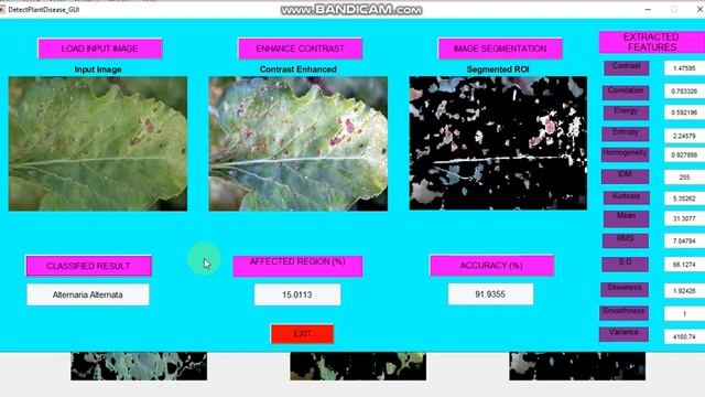 Plant Leaf disease Detection using Machine learning / Image Processing gui Matlab code смотреть онлайн