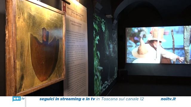 A Barga una mostra dedicata alle vanghe, una provocazione dell'artista Keane смотреть онлайн