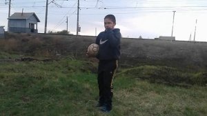 Учимся делать удар через себя