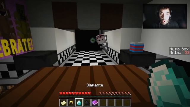 MINECRAFT: FIVE NIGHTS AT FREDDY'S 2 MAP (No Mods) - [HD 60 FPS] смотреть онлайн
