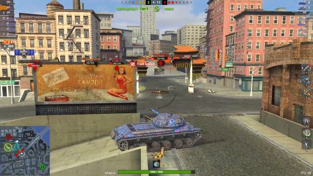 53TP Markowskiego - WoT Blitz UZ Gaming смотреть онлайн