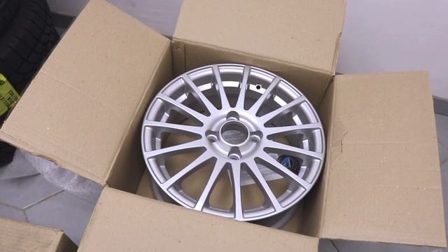 Диски VENTI-1507 /// обзор