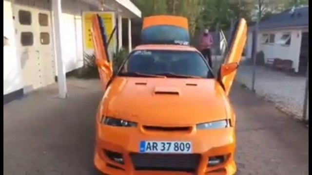 Opel Calibra Tuning 4x4 2 0 Turbo смотреть онлайн