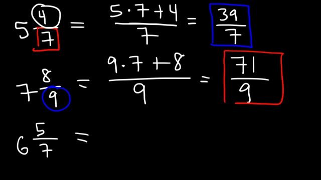 Mixed Numbers смотреть онлайн