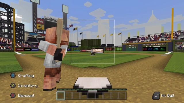 I bought the home run derby mod in Minecraft, and I suck! смотреть онлайн