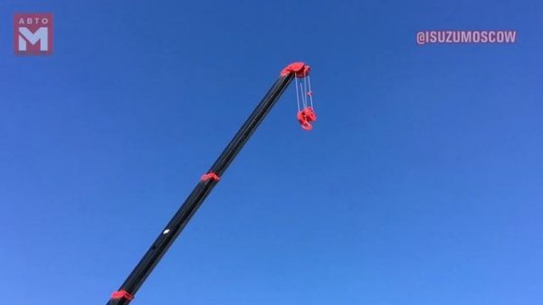 IsuzuMoscow - Обзор Isuzu ELF 7,5 NPR75LM-504 борт с КМУ UNIC 374K 2019