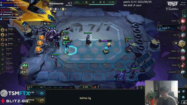 (7) Mutant - 100% OMNIVAMP (HEALING) |TFT |12.9 смотреть онлайн