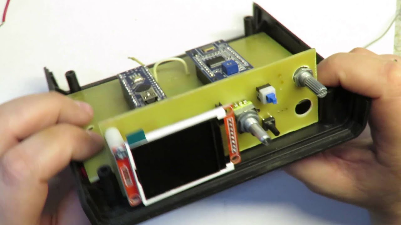 Генератор Радиолюбителя Коротковолновика (Прототип) смотреть онлайн