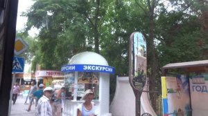 Дивноморск.Автобус из Геленджика.Черноморское Побережье.