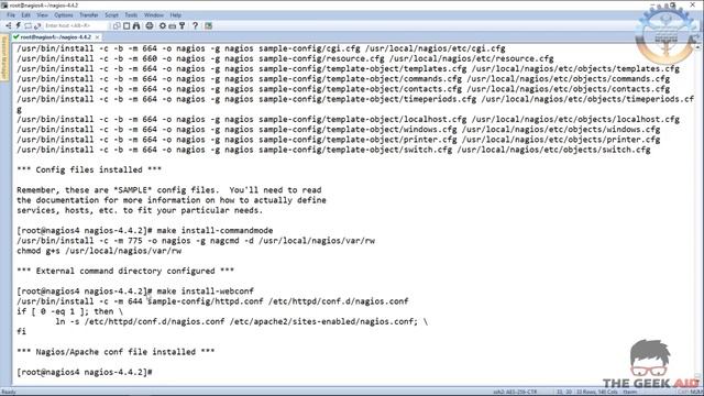 03 Nagios and plugins installation (Nagios بالعربي) смотреть онлайн