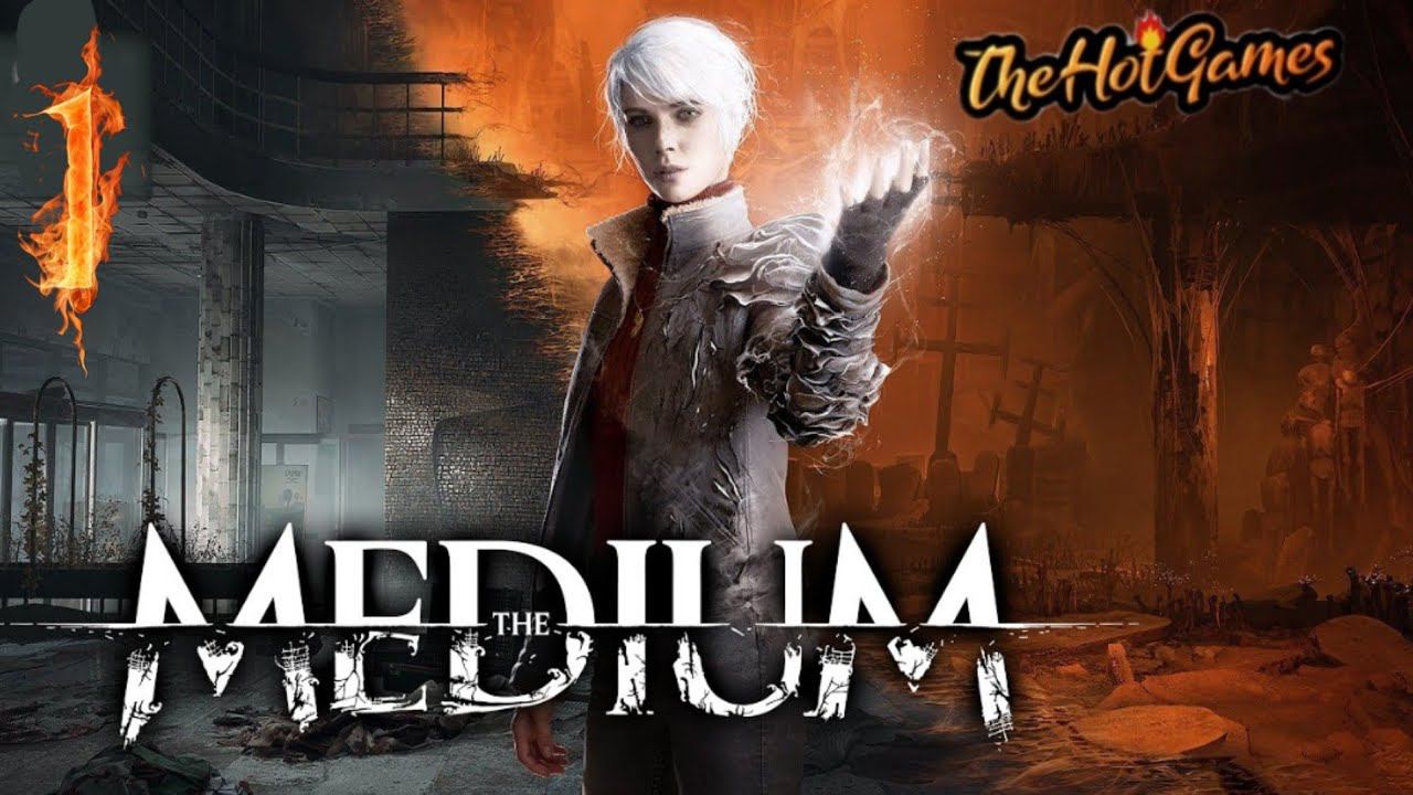 ВСЁ НАЧАЛОСЬ С МЁРТВОЙ ДЕВОЧКИ ► The Medium прохождение #1