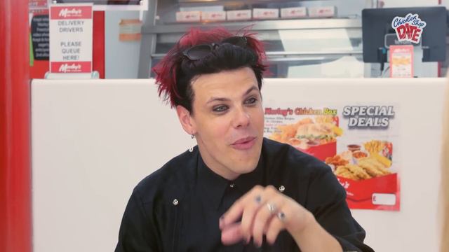 YUNGBLUD | CHICKEN SHOP DATE