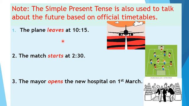 present Tense | Simple Present ,and Present Continuous смотреть онлайн