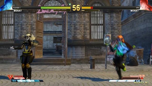 Street Fighter 5 mods Menat Futaba Sakura (ORACLE) смотреть онлайн