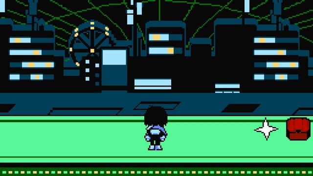 A CYBER'S WORLD? 8 Bit Remix - DELTARUNE Chapter 2 (Konami VRC6) смотреть онлайн