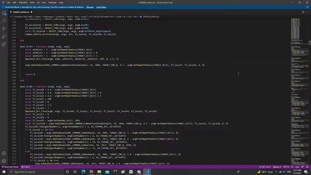 Sekiro Modding Tutorial: Goal.Activate, Act registry, Acts смотреть онлайн