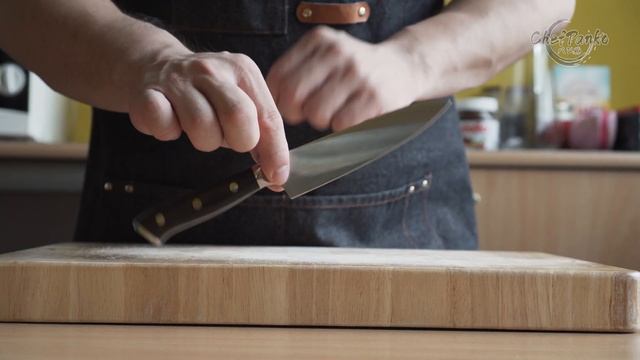 Xinzuo Utility Knife Review 1.4116 German Steel - 5inch - Yu Series