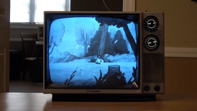 Cuphead on a Black & White CRT TV смотреть онлайн