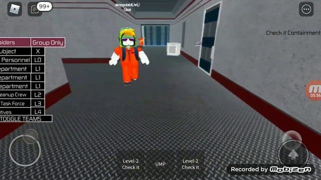 Roblox,Check It Containment Facility,All SCP + Bonus смотреть онлайн