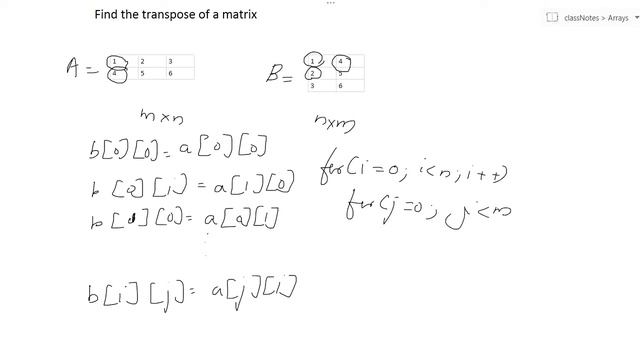 C Program to find the transpose of a matrix |Malayalam tutorial смотреть онлайн