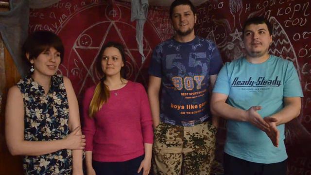 Ребята на экзорцизме!!!!!!=))) смотреть онлайн