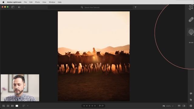 How to Create Sunset Color & Light in Lightroom Desktop смотреть онлайн