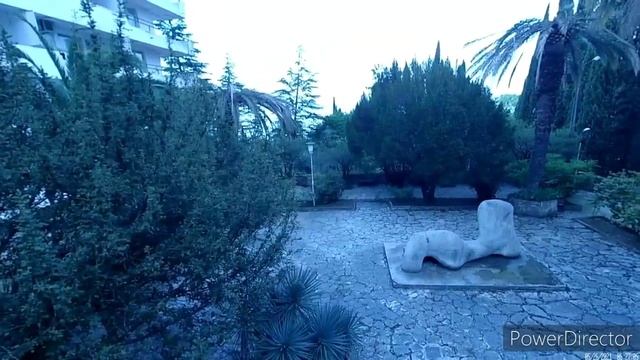 Пансионат Колхида. Обзор. Абхазия. Гагра смотреть онлайн