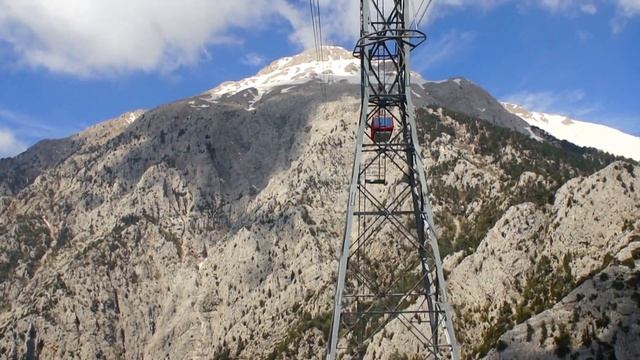 Подъем на гору Тахталы (Olimpos Teleferik) смотреть онлайн