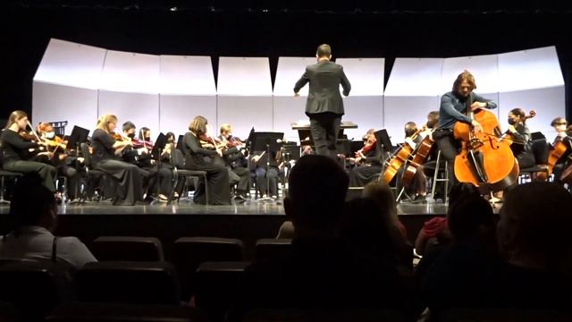 Bass Solo by Jordan Gomez, Mvt II from Bass Concerto Op 3 by Serge Koussevitsky смотреть онлайн