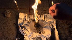 ЧЁРНАЯ ПОЛОСА ЗАМЕНИТСЯ БЕЛОЙ! Сжигание финансовых блоков - Избавление от порчи и негатива