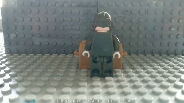 "Не суй свой нос куда не надо!" Короткометражная ЛЕГО анимашка смотреть онлайн