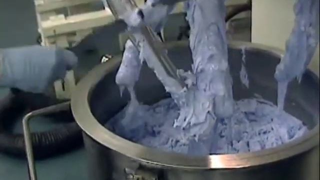 Двойной планетарный миксер - микросферические частицы смотреть онлайн