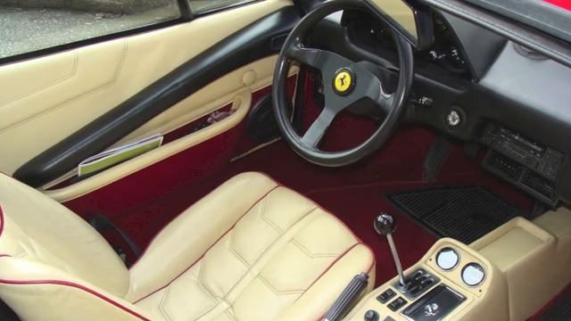 Ferrari 208 GTS Turbo смотреть онлайн
