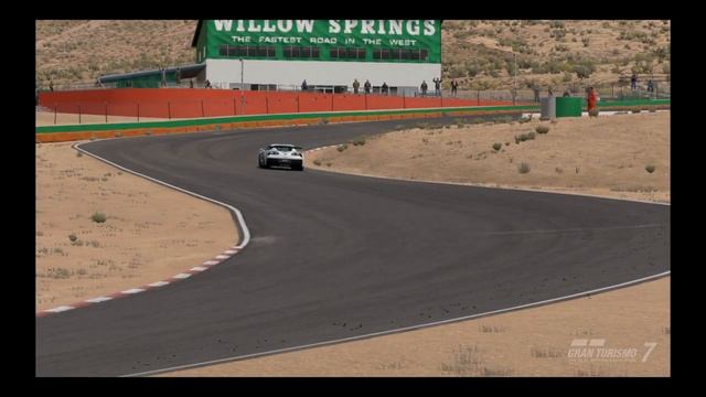 Gran Turismo™ 7 - 2019 Chevrolet Corvtte ZR1 (C7) - Time Trial 1:21.543 - Willow Springs Raceway смотреть онлайн