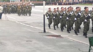 Парад Победы Луганск 2021