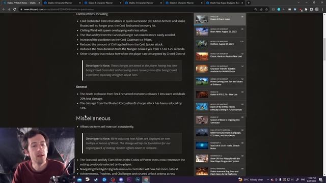 Diablo 4 - A Preview of Patch 1.1.3 смотреть онлайн