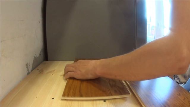 Как сделать кухню своими руками!Дубовая столешка за недорого!DIY смотреть онлайн