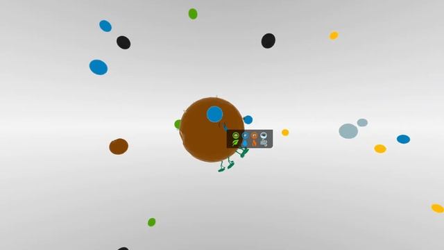 Taste the rainbow - Game for Ludum Dare 38 смотреть онлайн