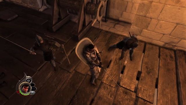 The Cursed Crusade Прохождение Часть 3