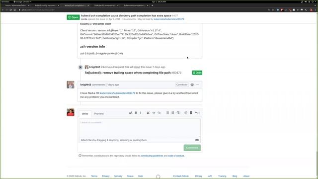Kubernetes SIG CLI 20200401 - bug scrub смотреть онлайн